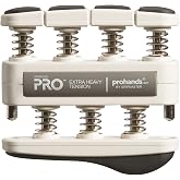 Prohands PRO Hand Exerciser, Finger Exerciser (Hand Grip Strengthener), Spring-Loaded, Finger-Piston System, Isolate and Exercise Each Finger