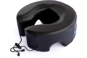 ZENESSE HEALTH Face Down Pillow for Massage - Premium Adjustable Massage Face Pillow with Wipe Clean Cover provides Superior Comfort & Support. The Essential Massage Face Cradle Cushion in Massage Table Accessories