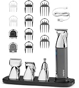 BaByliss Super-X Metal 15-in-1 Trimmer Beard Body Kit 5 Hr Runtime 7200U