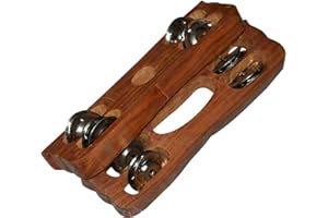 PLANET 007 Kartal Pair Indian Musical Percussion Instrument Handn Cymbals Iskon kirtan Khartal Instrument