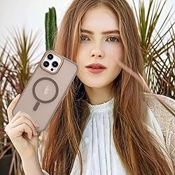 Anuck Case for iPhone 15 Pro Max Case Magnetic