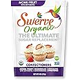 Swerve Organic Monk Fruit Blend Confectioners Sugar Replacement Sweetener, 8 Ounce (Pack of 1)