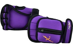 MaxxMMA Adjustable Weighted Gloves, 2 lb. Set - Removable Weight (2 x 0.5 lb. Each Glove) for Sculpting MMA Kickboxing Cardio Aerobics Hand Speed Coordination Shoulder Strength