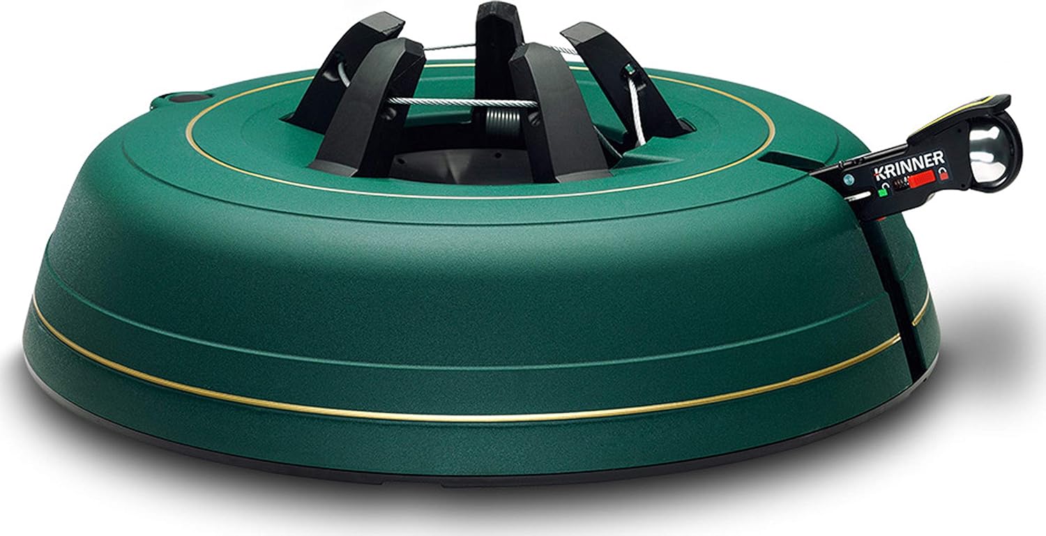 Tree Stands - Krinner Tree Genie Tree Genie XXL Deluxe Christmas Tree Stand, Green 70