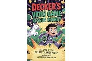 Decker's Video Game Rescue Agency: The Case of the Grumpy Gamer Army