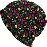 Cat Beanie Hat Chemo Headwear Slouchy Skull Sleep Cap for Women Men Winter Running
