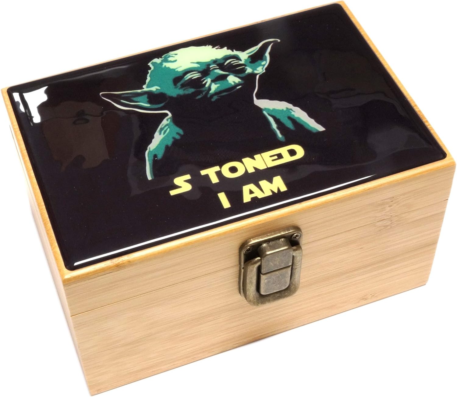 Home Classic and Neat Design Stash Box for Smoking Accessory Item