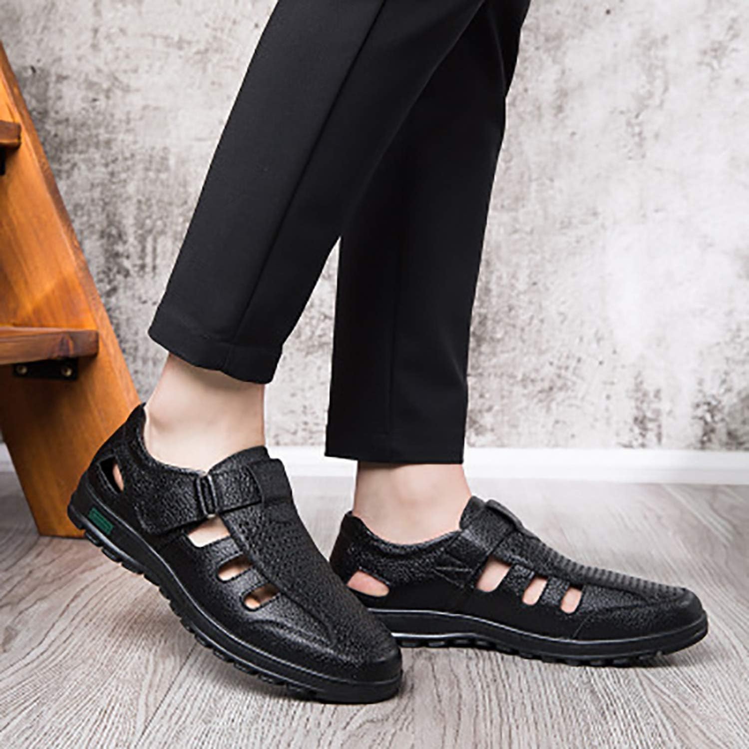 Shoes Summer Genuine Leather Mens Shoes 