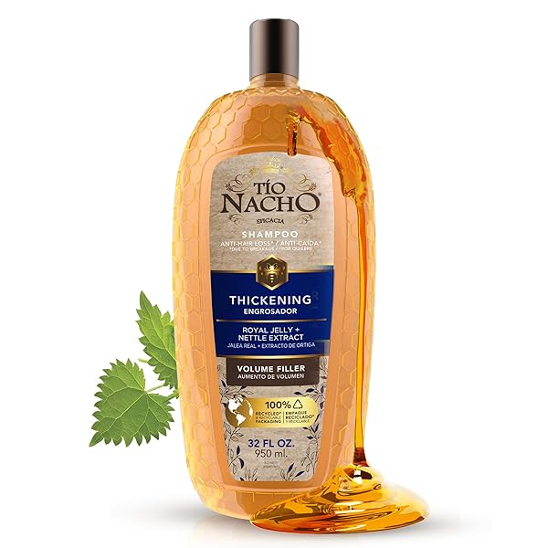TIO NACHO THICKENING SHAMPOO, VOLUMIZING, ANTI HAIR LOSS...