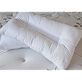 Slumberdown Anti-Snore Pillow, White: Amazon.co.uk ...