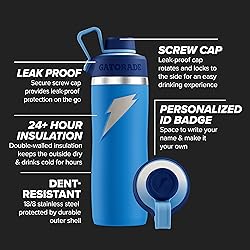 Gatorade 'Overtime' 22oz Stainless Steel Water