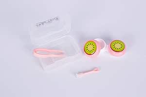 Estuche lentillas portátil con dibujo de frutas. Estuches de ...