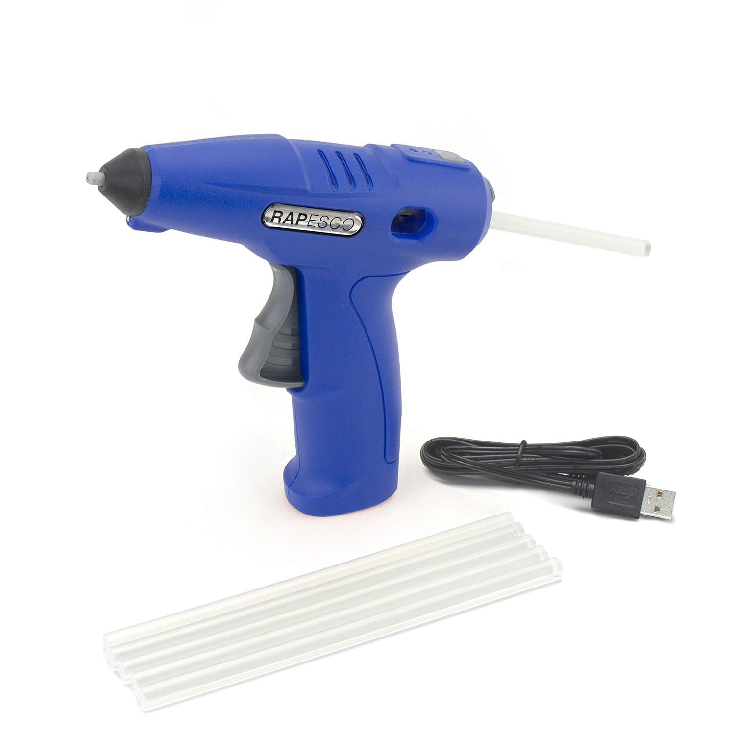 Bosch Cordless Hot Glue Gun Inc Charger 4x Glue Sticks PKP 3.6 LI