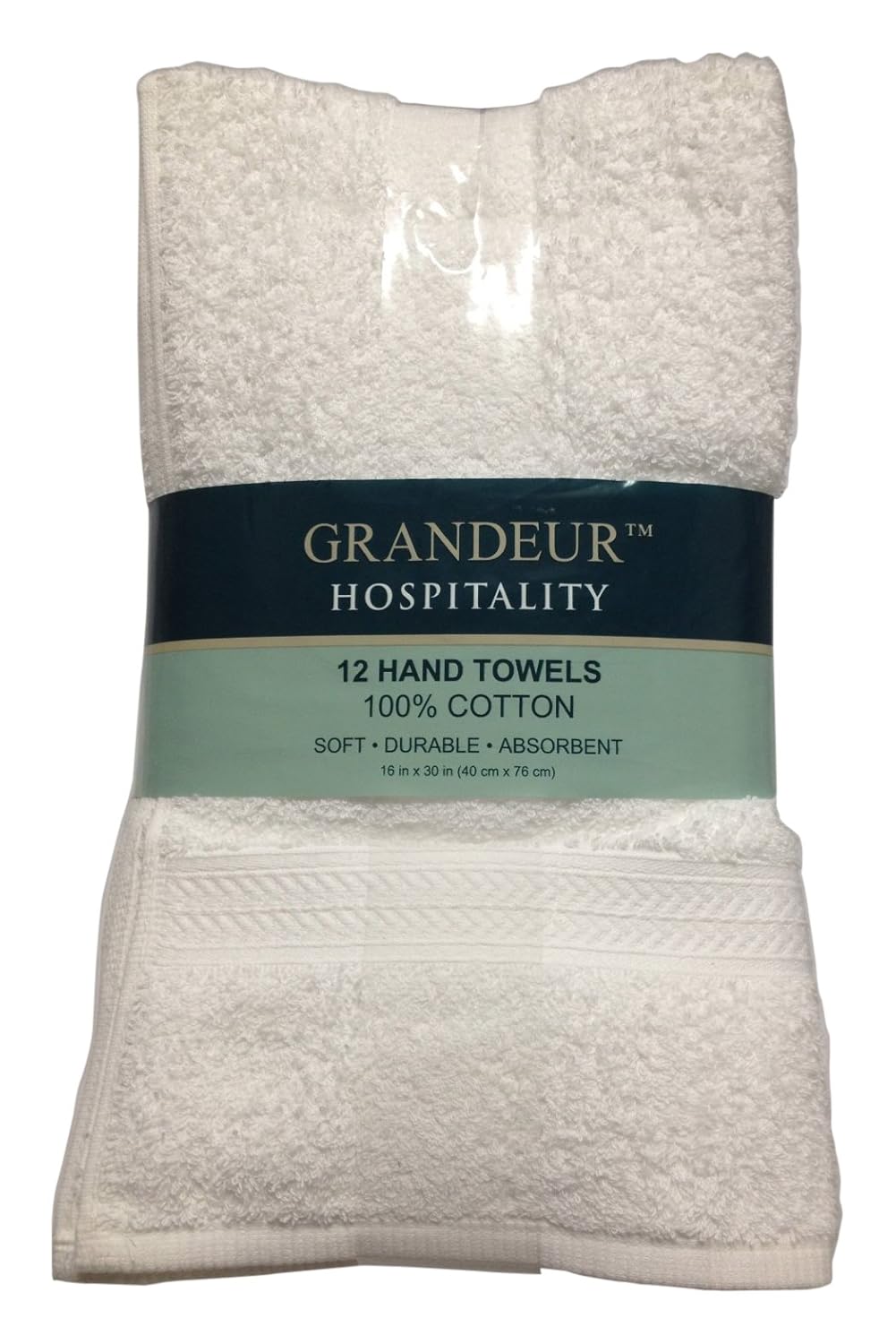 Grandeur Hospitality Hand Towels 12 count by Welspun Amazon.de