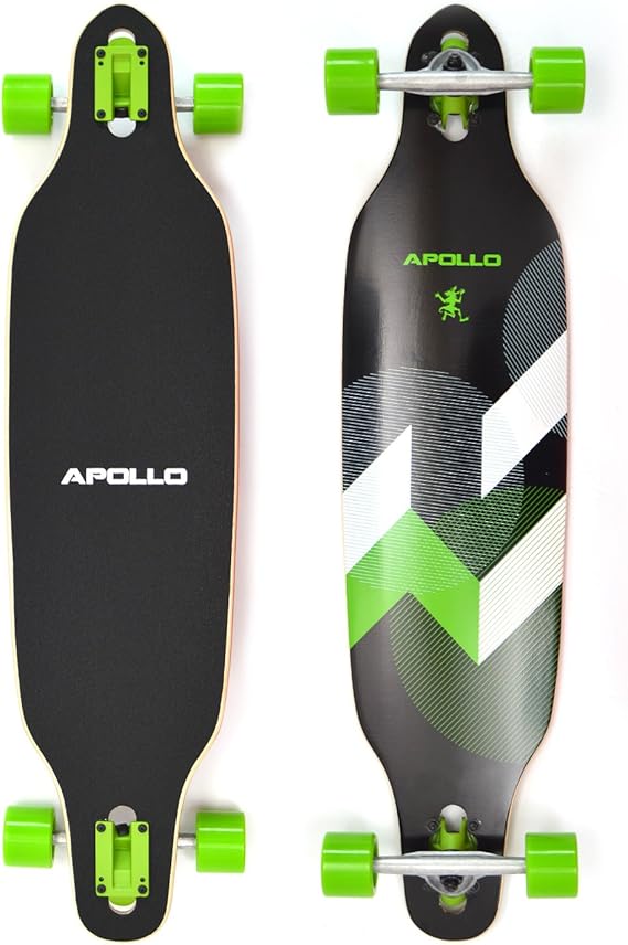 Apollo Longboard SUVA Special Edition Tabla Completa con rodamiento de