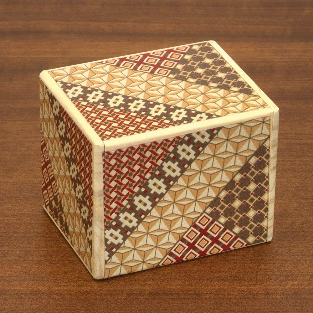 Bits and Pieces Detailed Mosaic Secret Puzzle Box 11