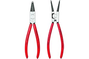 2 Pc Circlip Pliers Set