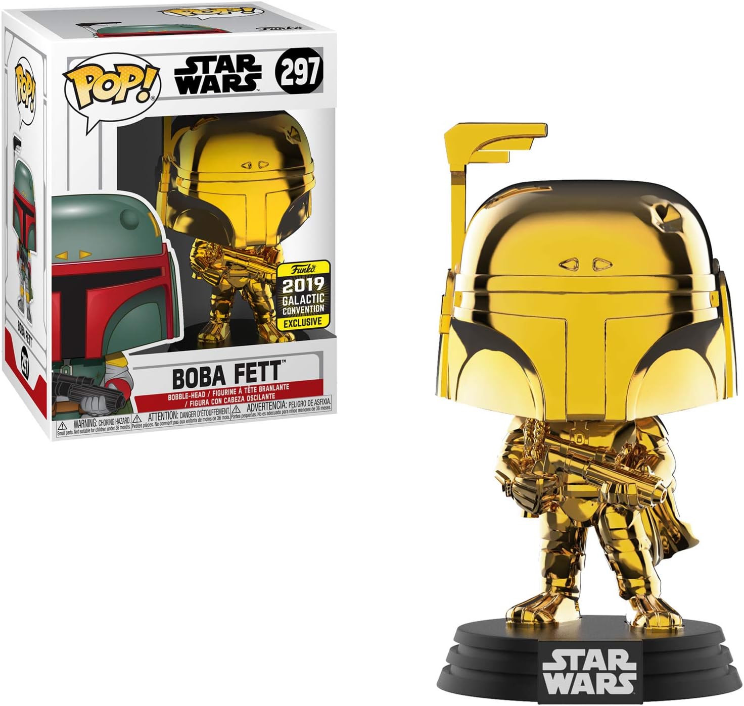 star wars galactic convention 2019 funko pop