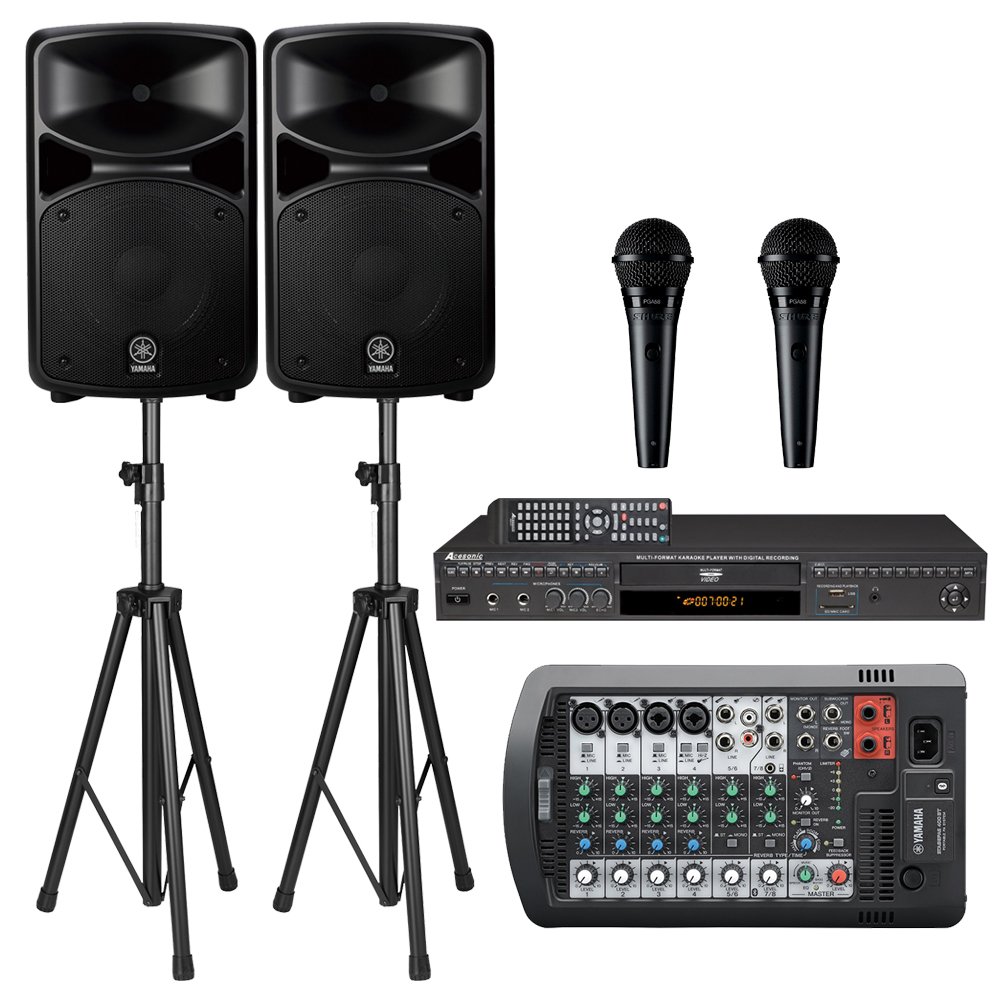 Buy Yamaha Stagepas 400BT PA System W 