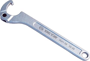 King Tony 3641c0 Cle A Ergot Articulee Pour Ecrous A Encoches Laterales 80 120 Mm Amazon Fr Auto Et Moto