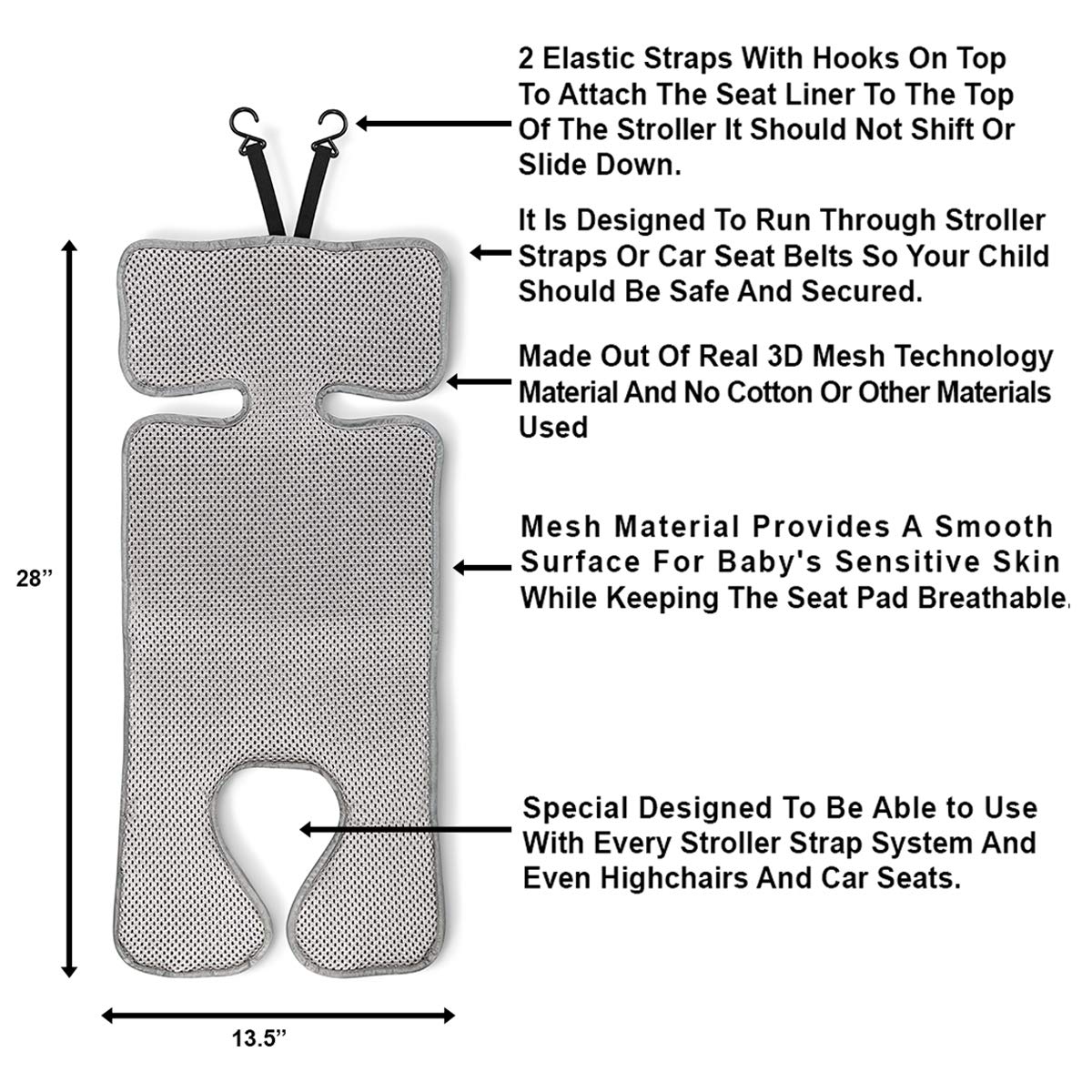 out and about seat liner