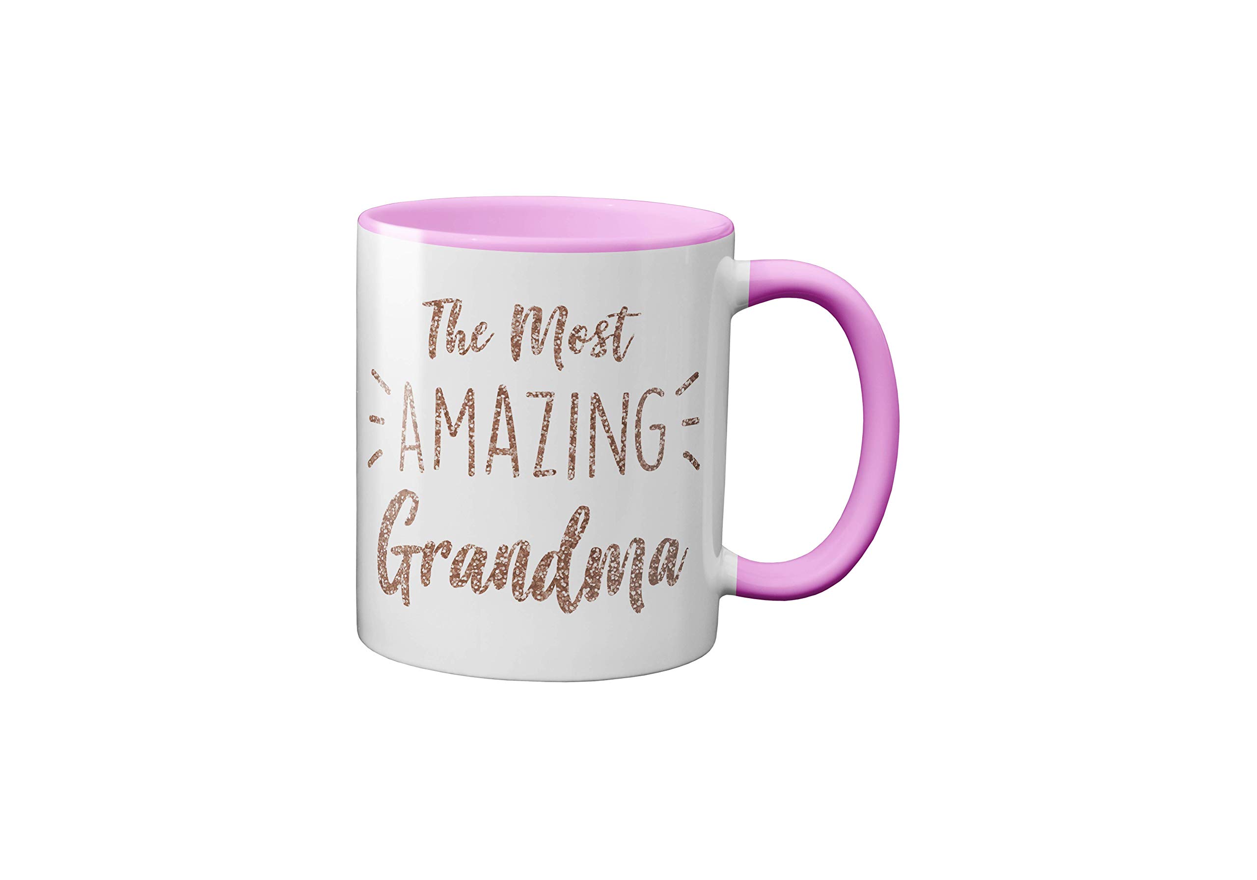 SMARTYPANTS Most Amazing Grandma - Beautiful Elegant Cup Mug Mothers Day Present (Prime)
