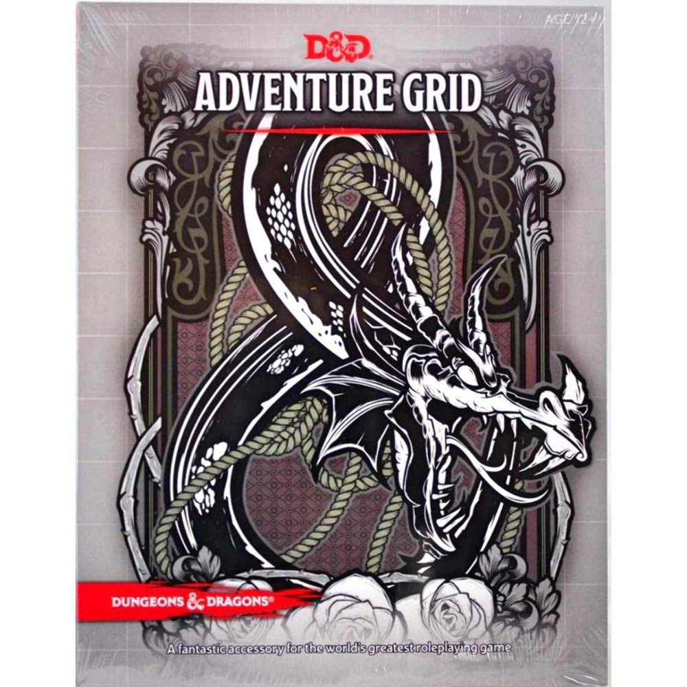 Dungeons & Dragons: Adventure Grid (Accessory)