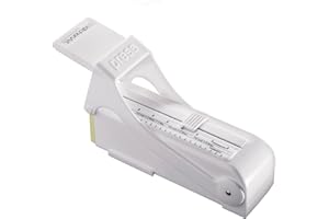 KitchenArt 32000 Buttermate Butter Cutter Slicer, Measuring Dispenser and Keeper, White - One Stick Capacity