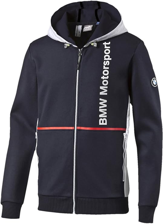 Puma BMW Motorsport Men's Tracksuit (S, BMW Team Blue) Amazon.ca