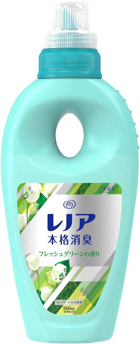 Amazon レノア 本格消臭 柔軟剤 フレッシュグリーン 本体 550ml レノア ドラッグストア