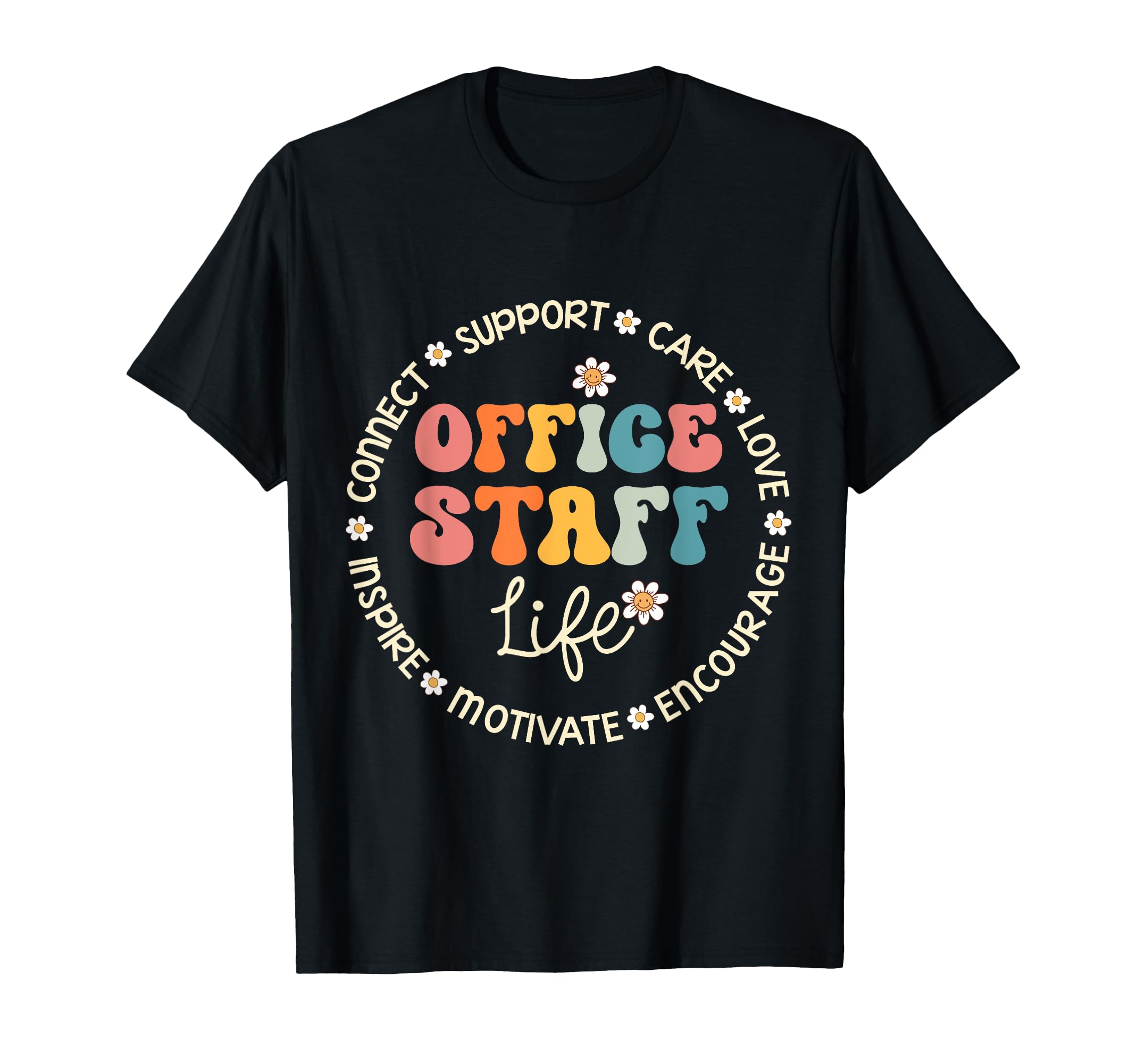 Photo 1 of Office Staff Life Appreciation Week Back to School T-Shirt
