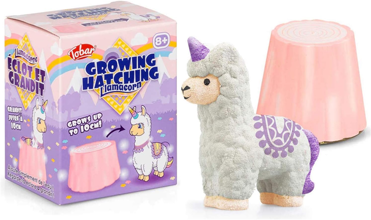 Tobar GROWING HATCHING LLAMACORN, Mixed