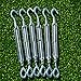 Batting Cage Netting Wire Tension Kit – Everything You’ll Need To Easily Hang A Baseball Batting Cage [Net World Sports]