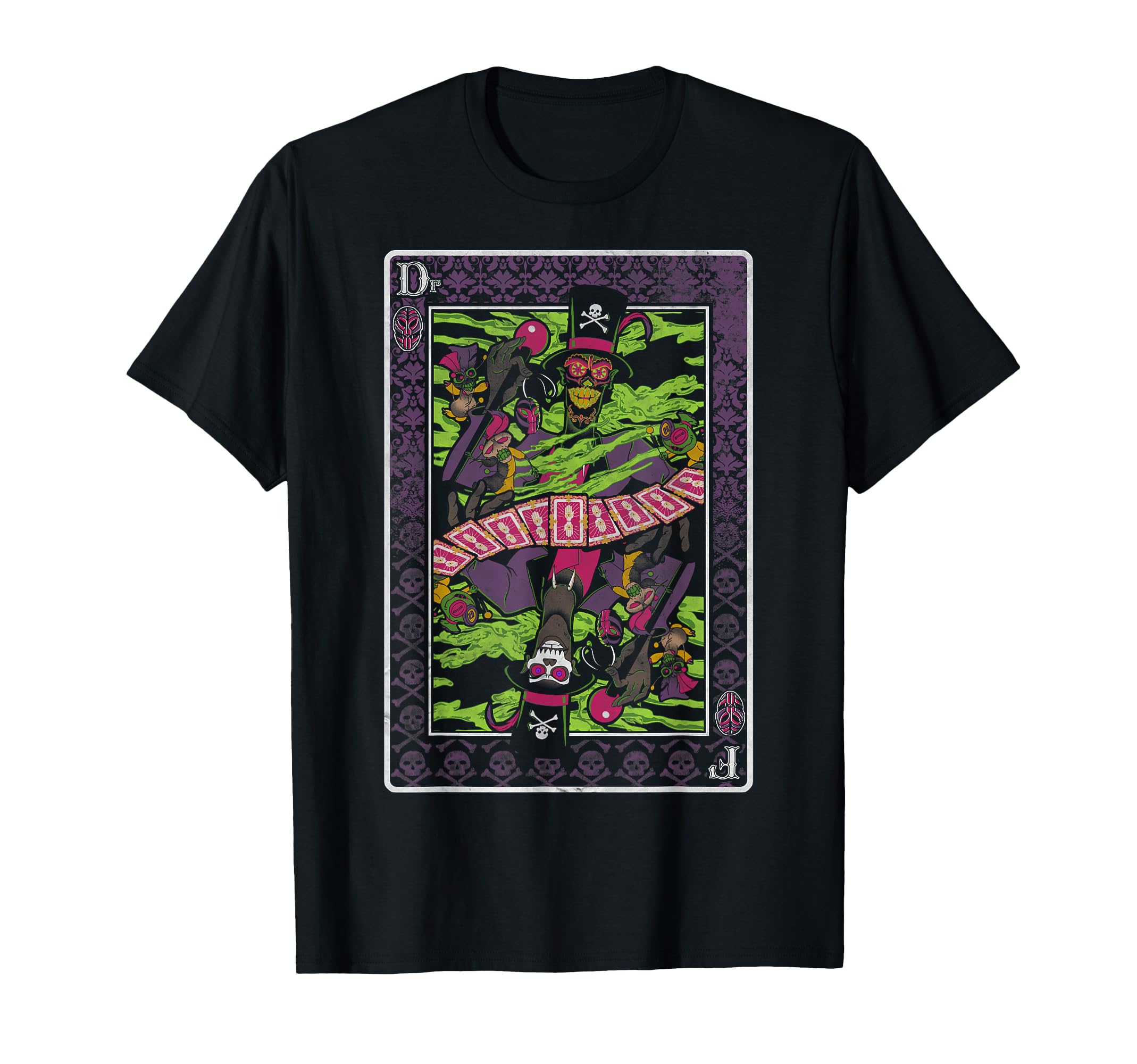 Disney Villains Dr. Facilier Playing Card T-Shirt