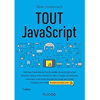 Tout JavaScript (French Edition) book cover
