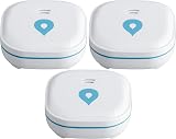 SEBSON Water Alarm GS153 3x 10 Year Battery 60x60x24.2mm Liquid Detector
