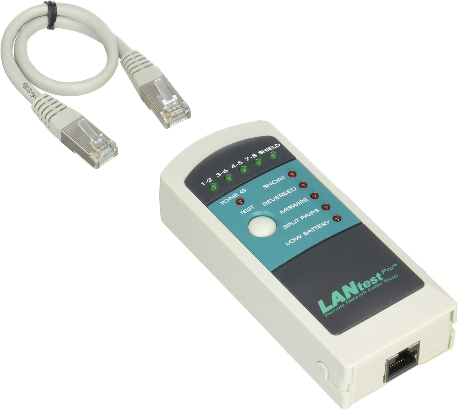 Amazon | サンワサプライLANケーブルテスター(RJ-45対応)LAN-T256652N | サンワサプライ | LANケーブル 通販