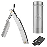 Straight Razor Travel Kit - Stainless Steel