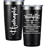 BIRGILT Hair Stylist Gifts - Hairstylist Hairdresser Gifts for Women, Men - Christmas Birthday Graduation Gift for Hair Stylist - Cosmetology Hair Dresser Gift Idea - 20oz Hairdresser Tumbler