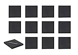 EISCO 12PK Streak Plates for Minerals Testing