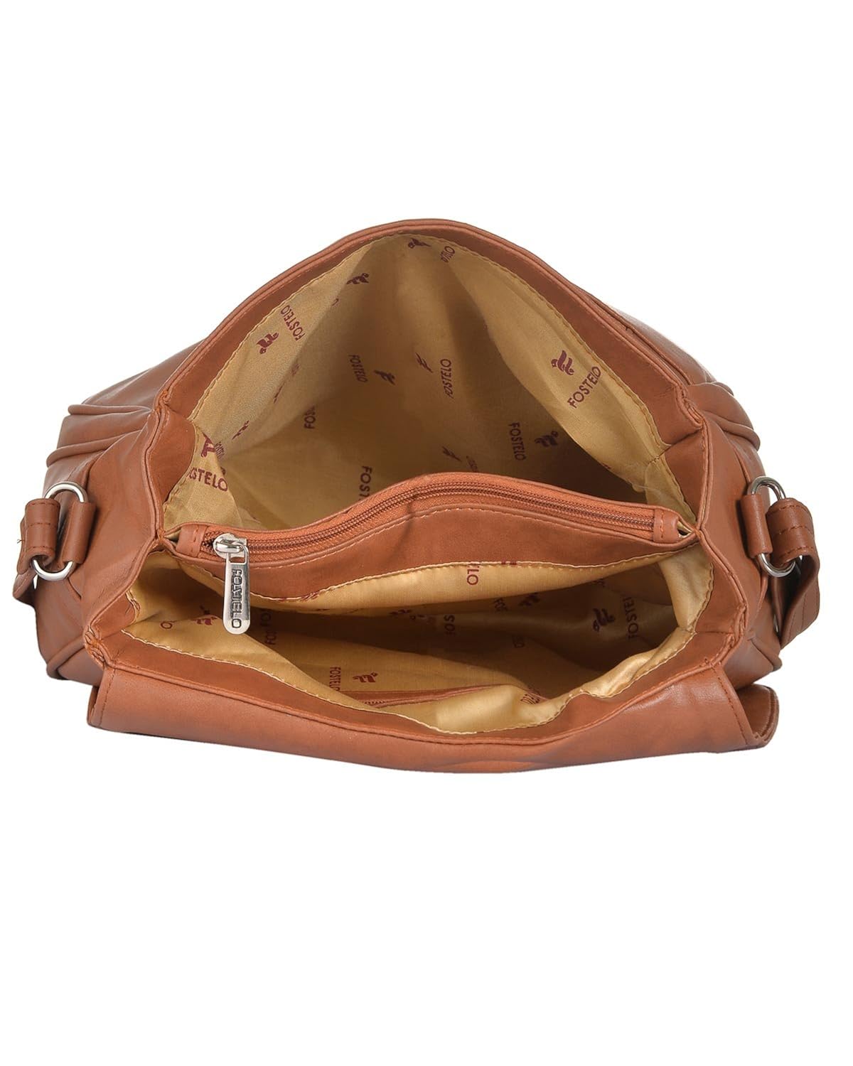fostelo stylish women's handbag (tan) ()