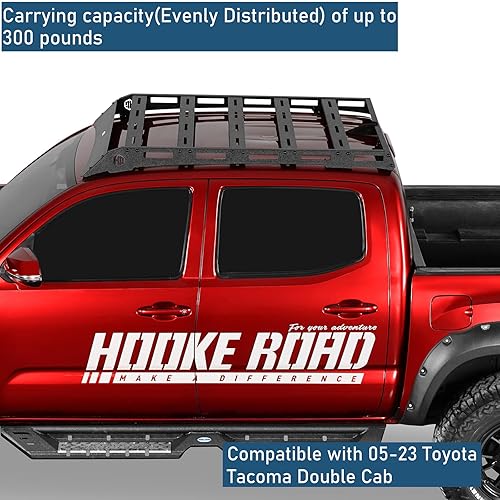 Hooke Road Best Roof Rack For Toyota Tacoma Hooke Road Tacoma
