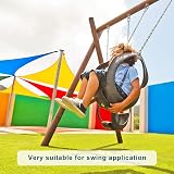 WAREMAID 2 Pack Hammock Chair Hanging Kit Stainless Steel 450kg view 3