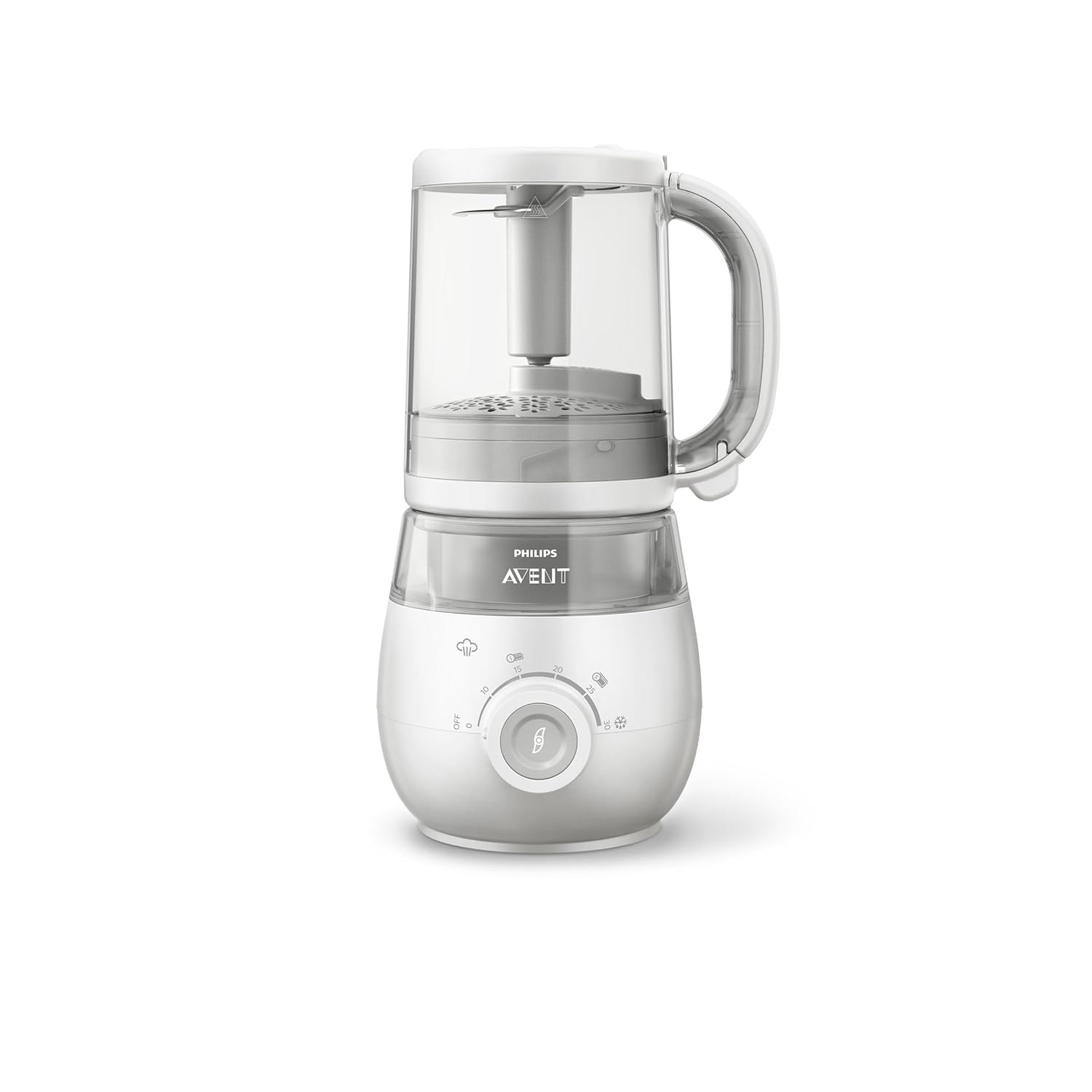 Philips AVENT 4in1 Healthy Baby Food Maker, White Amazon.co.uk Baby