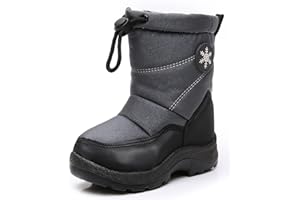 Blikcon Boys Snow Boots Outdoor Cold Weather Winter Boots (Toddler/Little Kid)