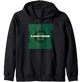Lanterns Green Lanterns Ring Of Willpower Classic Ring Icon Zip Hoodie
