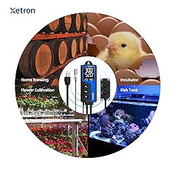 Xetron Temperature and Humidity Controller 110V 10A