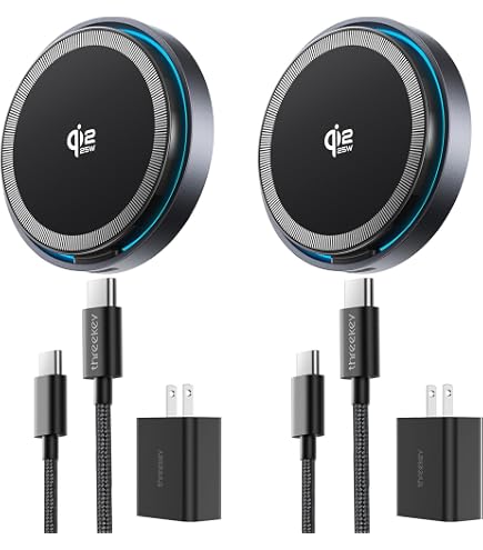 Chargeur Sans Fil Qi2 25W Avec Socle - Pour Google Pixel 10 Et Appareils Compatibles, Recharge Rapide Aimantée
