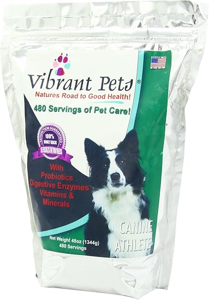 vibrant k9 dog food