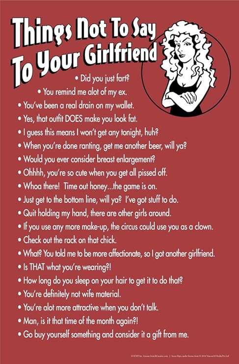 things to get my girlfriend